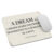 Mouse pad with inspirational quote “A dream is a higher desire for progress…”